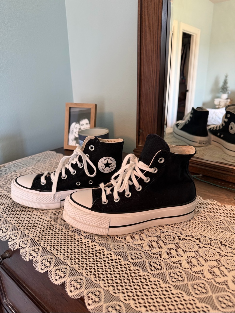 Converse High Top Sneakers